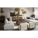 Rhine LED Natural Jute Chandelier Ceiling Light